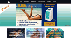 Desktop Screenshot of beautytech.cl