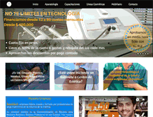 Tablet Screenshot of beautytech.cl